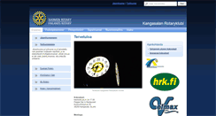 Desktop Screenshot of kangasalarotary.net